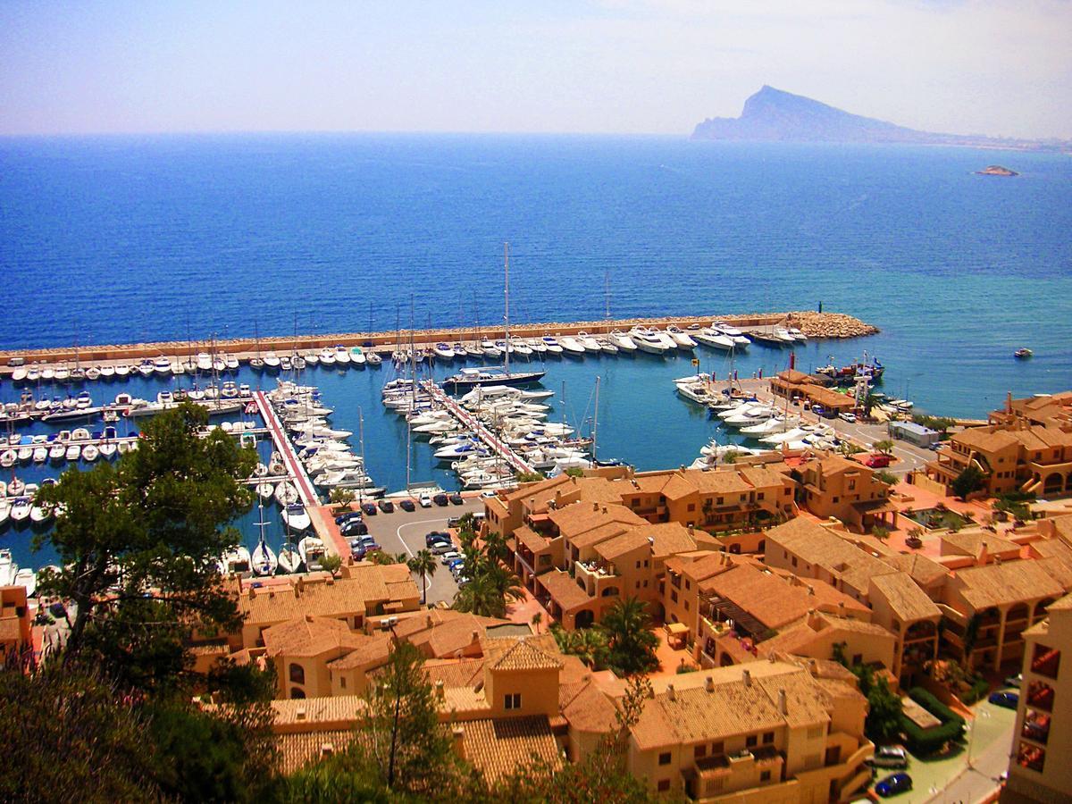 Atico Ocean Altea Exterior foto