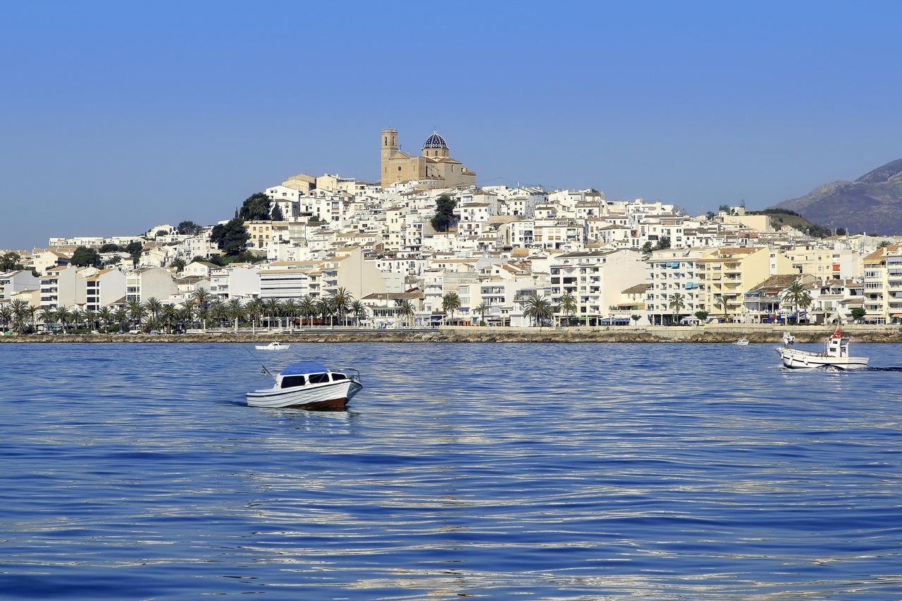 Atico Ocean Altea Exterior foto
