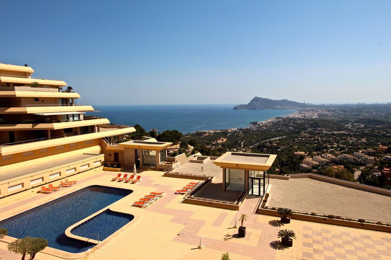 Atico Ocean Altea Exterior foto