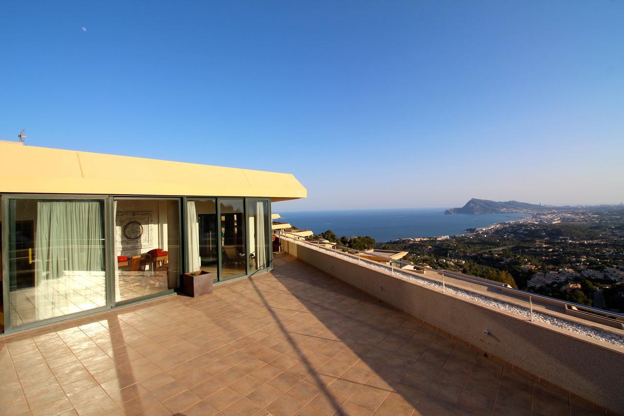 Atico Ocean Altea Exterior foto