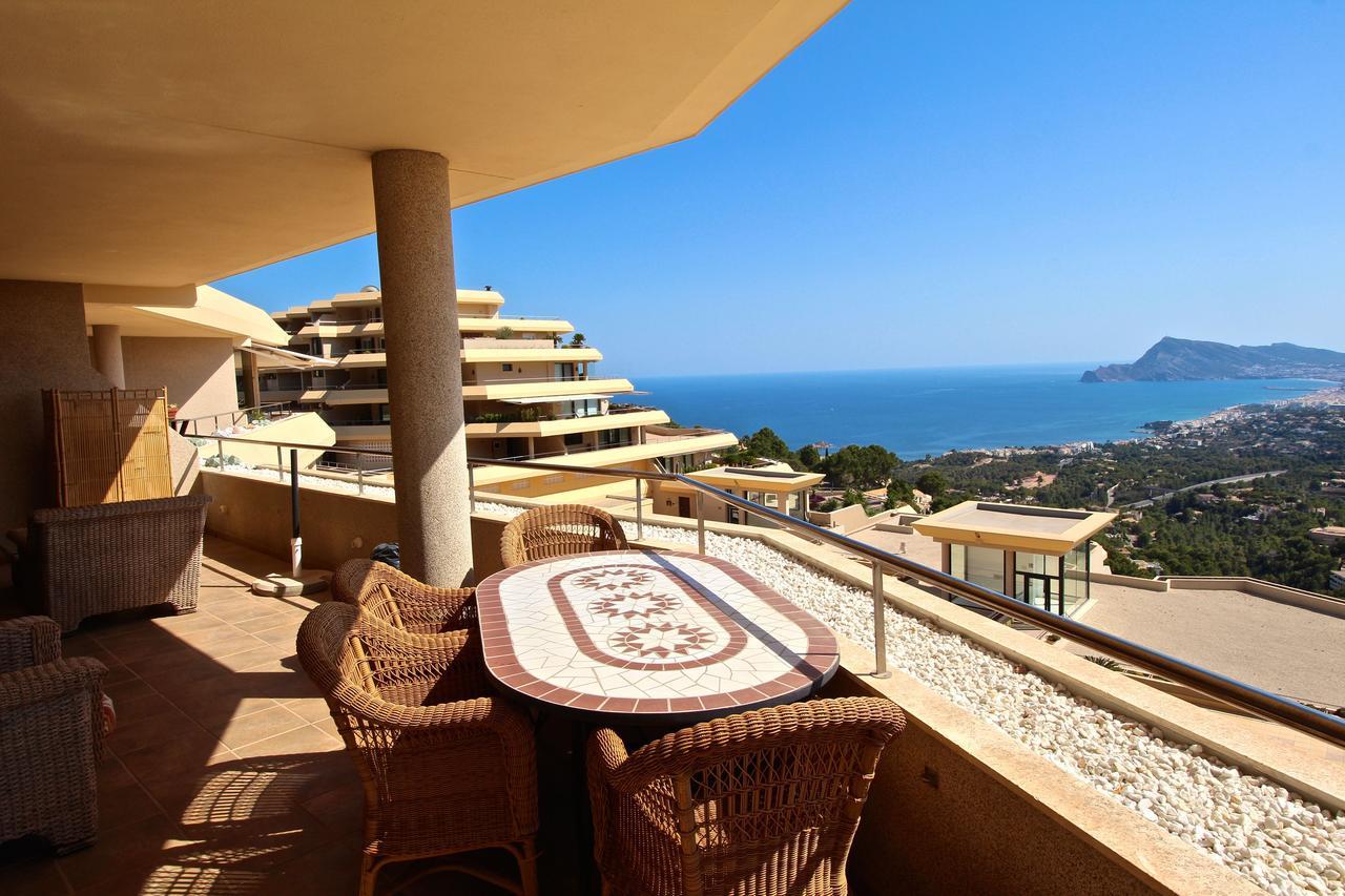 Atico Ocean Altea Exterior foto