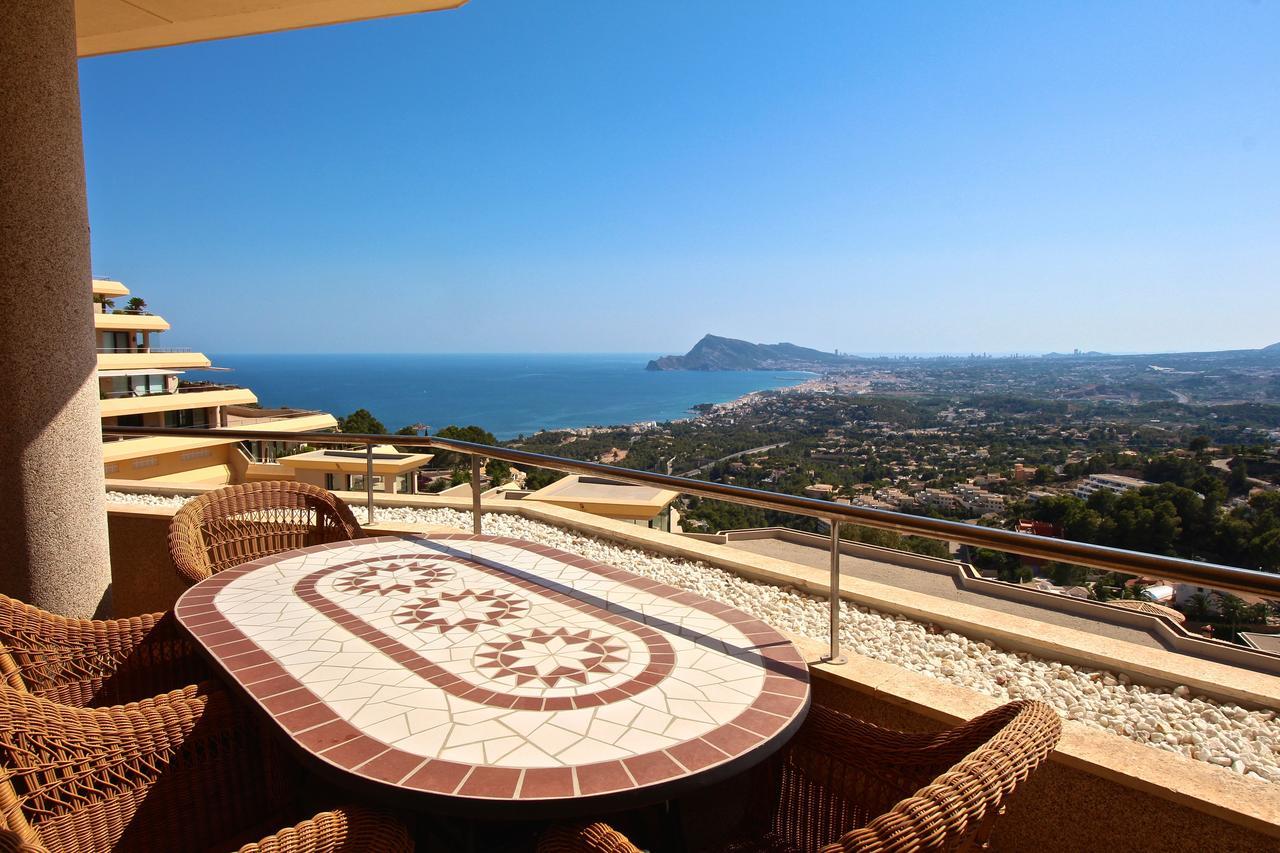 Atico Ocean Altea Exterior foto